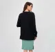Maternity Over Throw Shrug Full Sleeves Shrugs -Black