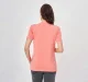 Maternity V-neck Half-Sleeves T-Shirt -Pink