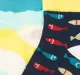 Pack Of 2 Unisex Bamboo Fibre Socks