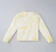 Unisex Tie Dye Embossed Sweatshirt