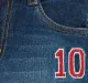 Boys Embroidered Denim Jeans