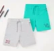 Boys Pack Of 2 Knit Shorts
