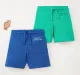 Boys Cut And Sew Knit Shorts