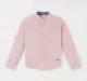 Boys Full Sleeves Striped Shirt