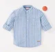 Boys Full Sleeves Striped Shirt