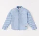 Boys Full Sleeves Striped Shirt