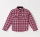 Boys Full Sleeves Checkered Shirt