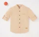 Boys Full Sleeves Solid Shirt