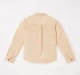 Boys Full Sleeves Solid Shirt