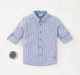 Boys Full Sleeves Striped Shirt
