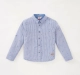 Boys Full Sleeves Striped Shirt