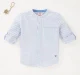 Boys Full Sleeves Striped Shirt