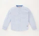 Boys Full Sleeves Striped Shirt