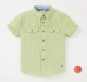 Boys Half Sleeves Striped Shirt