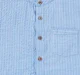 Boys Half Sleeves Striped Shirt