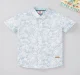 Boys Half Sleeves Printed Shirt