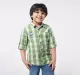 Boys Full Sleeves Checks Shirt