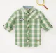 Boys Full Sleeves Checks Shirt