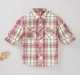 Boys Full Sleeves Checks Shirt