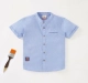 Boys Half Sleeves Solid Shirt
