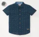 Boys Half Sleeves Dobby Shirt