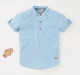 Boys Half Sleeves Dobby Shirt