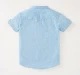 Boys Half Sleeves Dobby Shirt