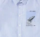 Boys Full Sleeves Striped Shirt