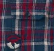 Boys Full Sleeves Plaid Shirt