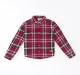 Boys Checks Printed Shirt