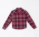 Boys Checks Printed Shirt