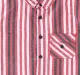 Boys Striped Printed Shirt