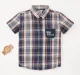 Boys Half Sleeves Shirt