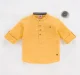 Boys Solid Shirt