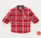 Boys Full Sleeves Checkered Shirt