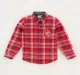 Boys Full Sleeves Checkered Shirt
