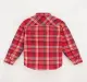 Boys Full Sleeves Checkered Shirt