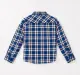 Boys Full Sleeves Checkered Shirt