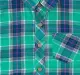 Boys Half Sleeves Checkered Shirt