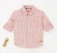 Boys Full Sleeves Striped Shirt
