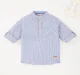 Boys Full Sleeves Striped Shirt