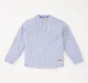 Boys Full Sleeves Striped Shirt