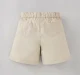 Boys Solid Poplin Shorts