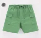 Boys Solid Flax Shorts