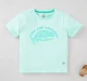 Boys Organic T-Shirt With Print