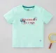 Boys Half Sleeves Crew Neck Tee