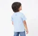 Boys Organic T-Shirt With Print