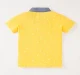 Boys Half Sleeves Collar Neck Tee