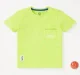 Boys Tee With Back Print