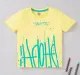 Boys Tee With Back Print